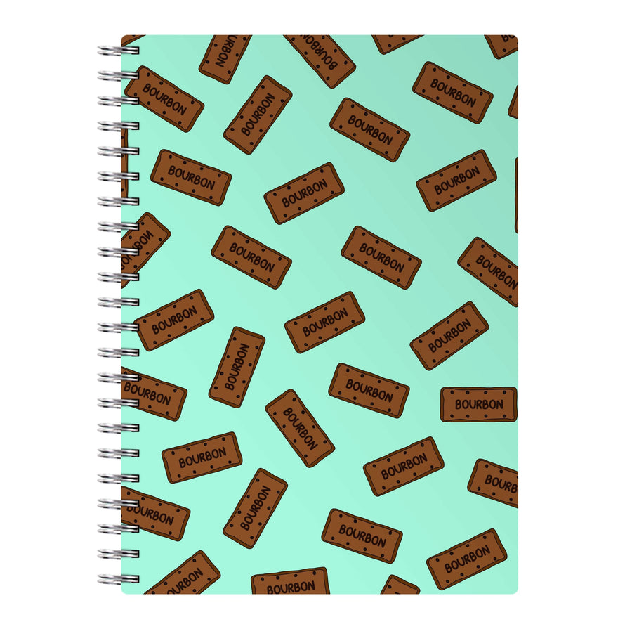 Bourbons - Biscuits Patterns Notebook