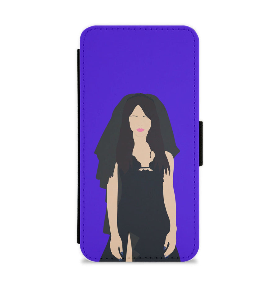 Black Dress - Jenna Ortega Flip / Wallet Phone Case