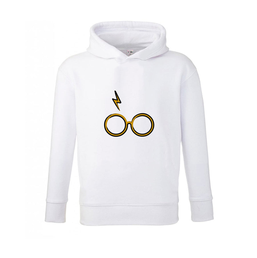 Glasses & Scar - Harry Potter Kids Hoodie