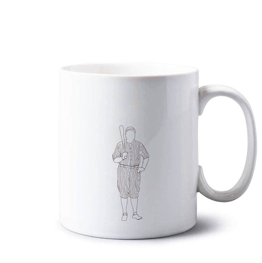 Babe Ruth - Baseball Mug