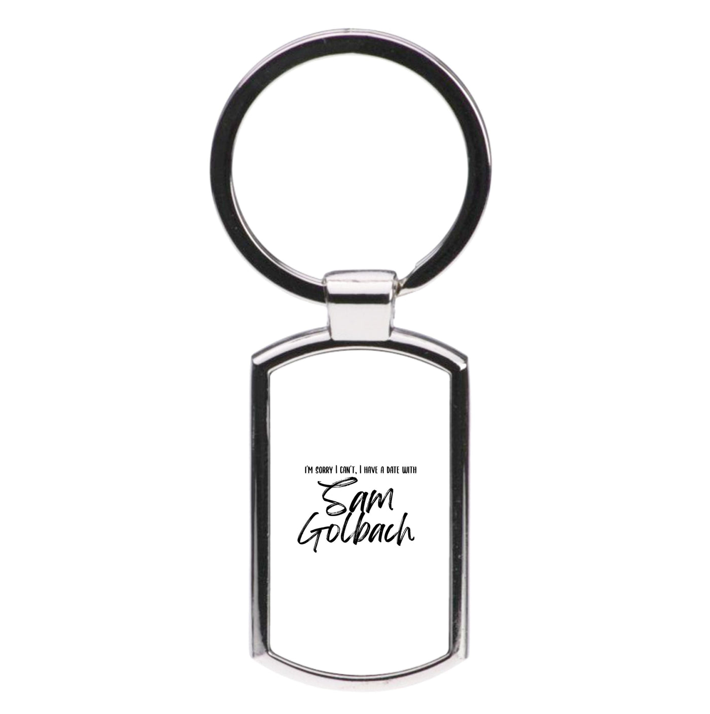 Date With Sam - Sam And Colby Luxury Keyring