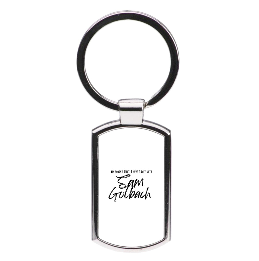 Date With Sam - Sam And Colby Luxury Keyring