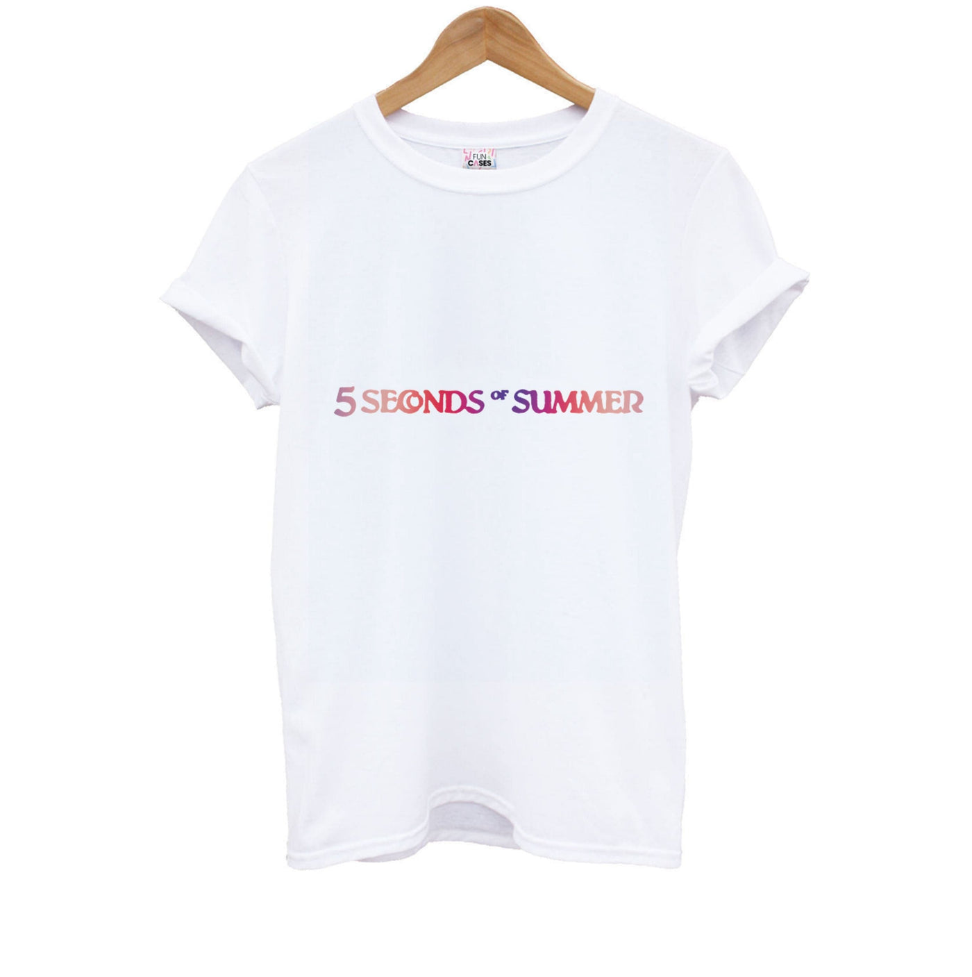 5 Seconds Of Summer Logo Kids T-Shirt