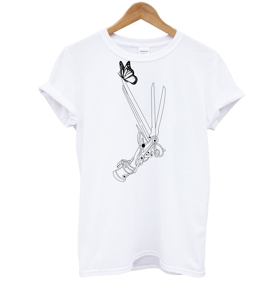 Scissorhands - Edward Scissorhands T-Shirt