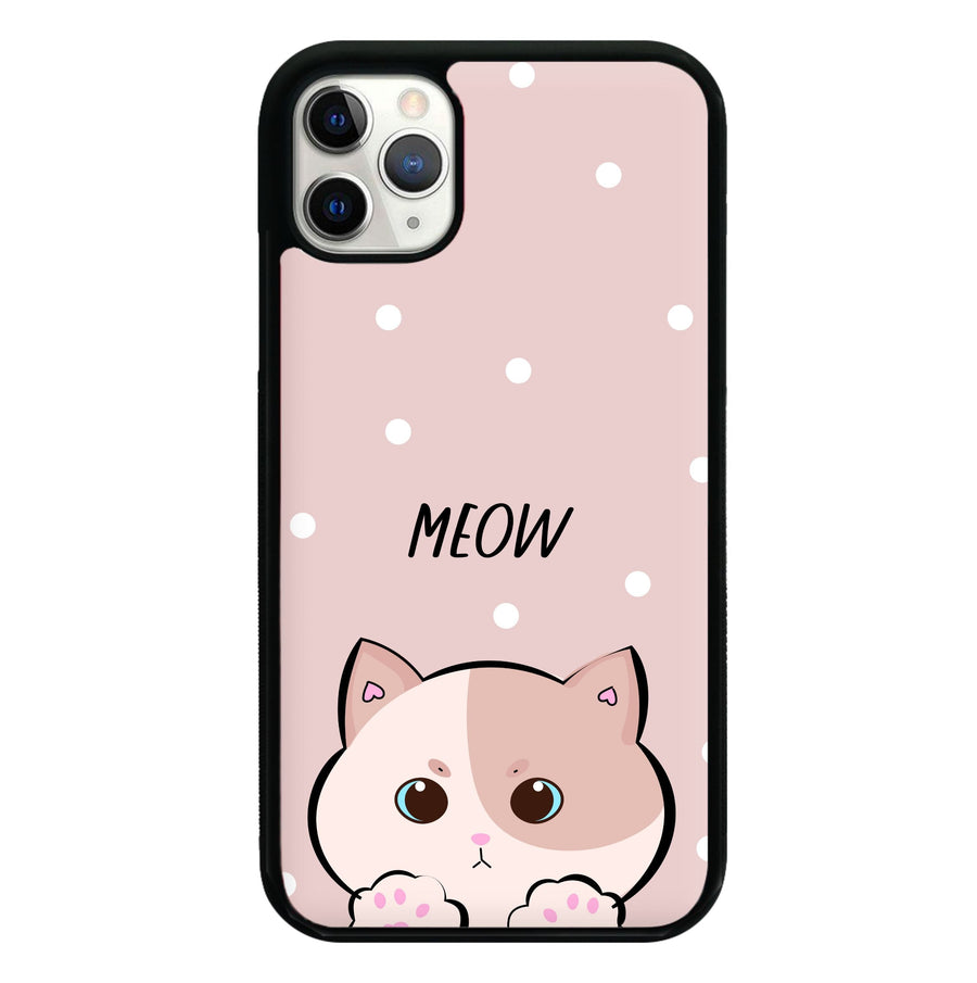 Pale Cat - Cats Phone Case