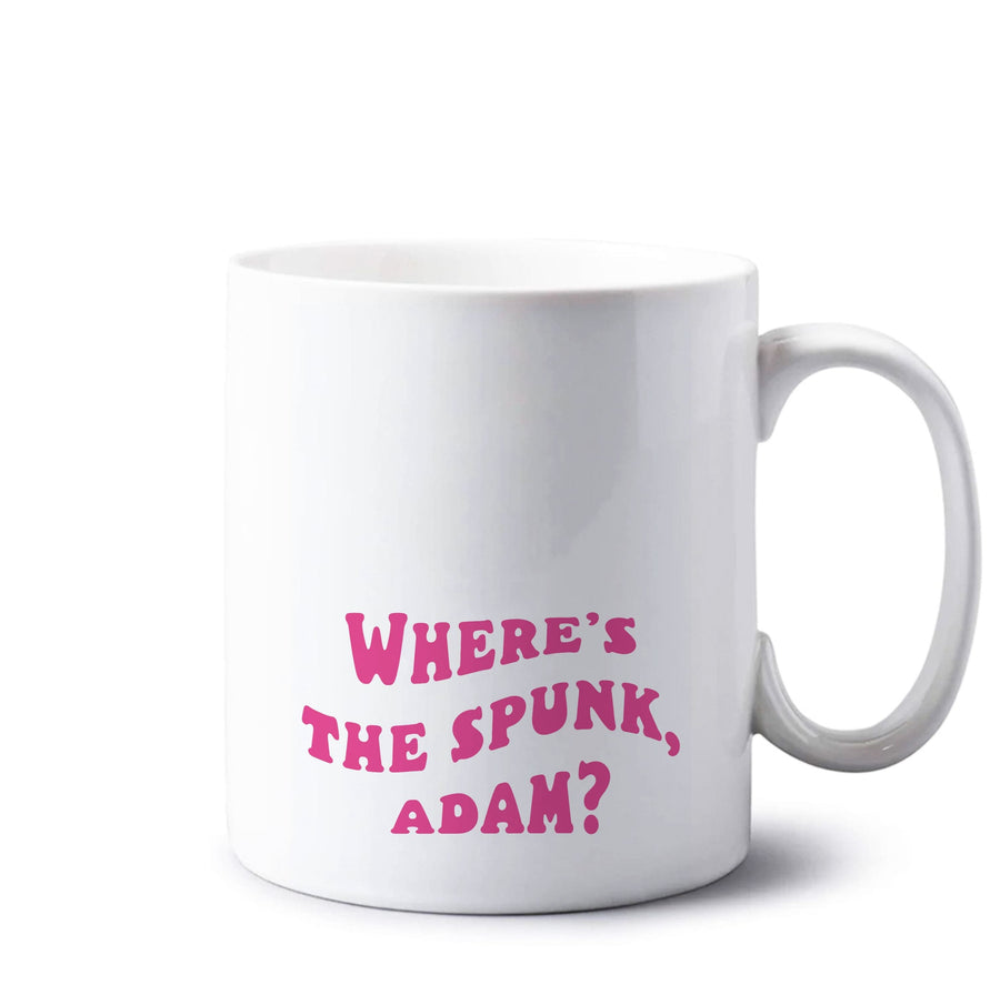 Wheres The Stuff Adam? - Sex Education Mug