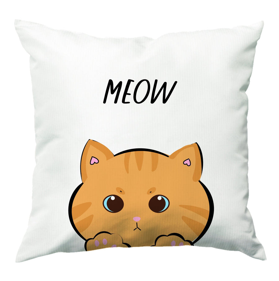 Ginger Cat - Cats Cushion