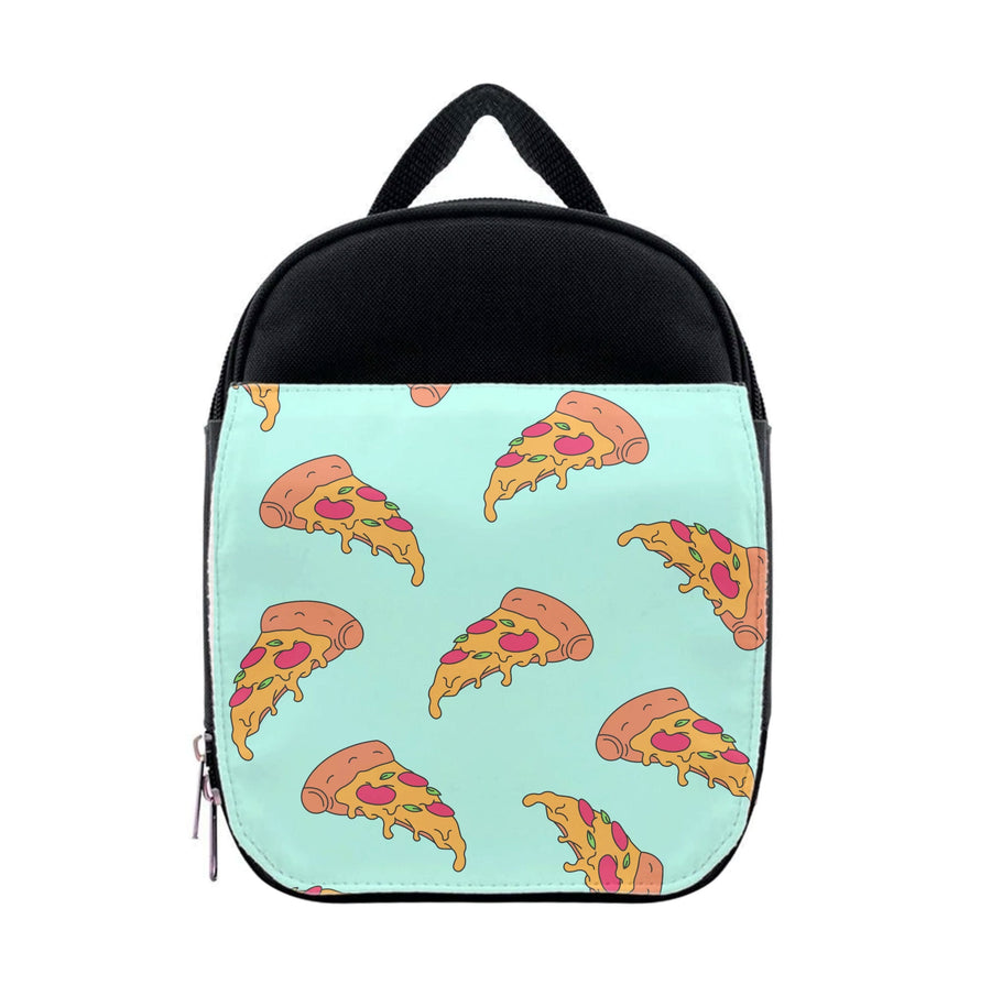 Pizza - Fast Food Patterns Lunchbox