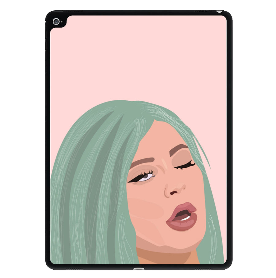 Kylie Jenner - Ready For My Close Up iPad Case