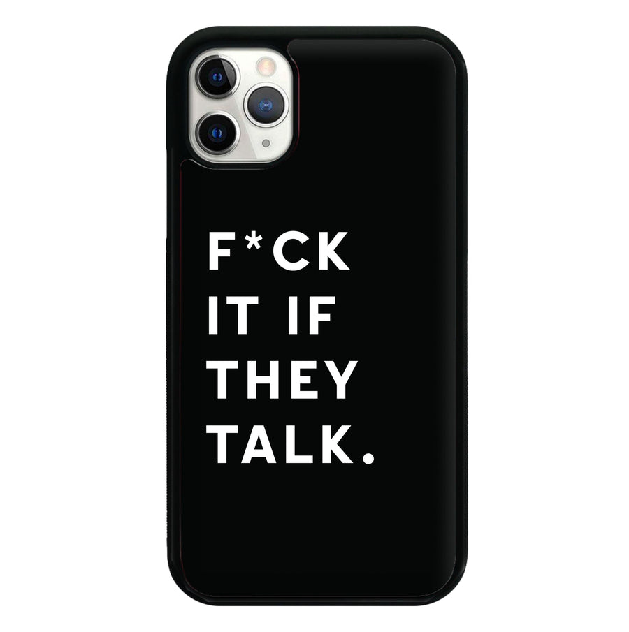 If They Talk - Catfish And The Bottlemen Phone Case