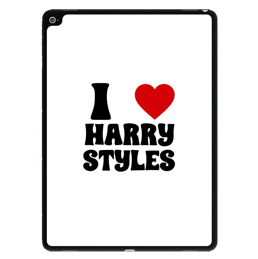 I Love Harry iPad Case