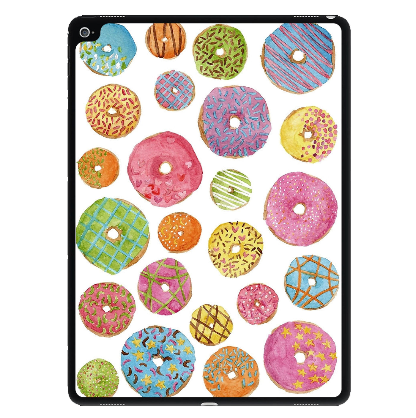 Dougnut Pattern iPad Case