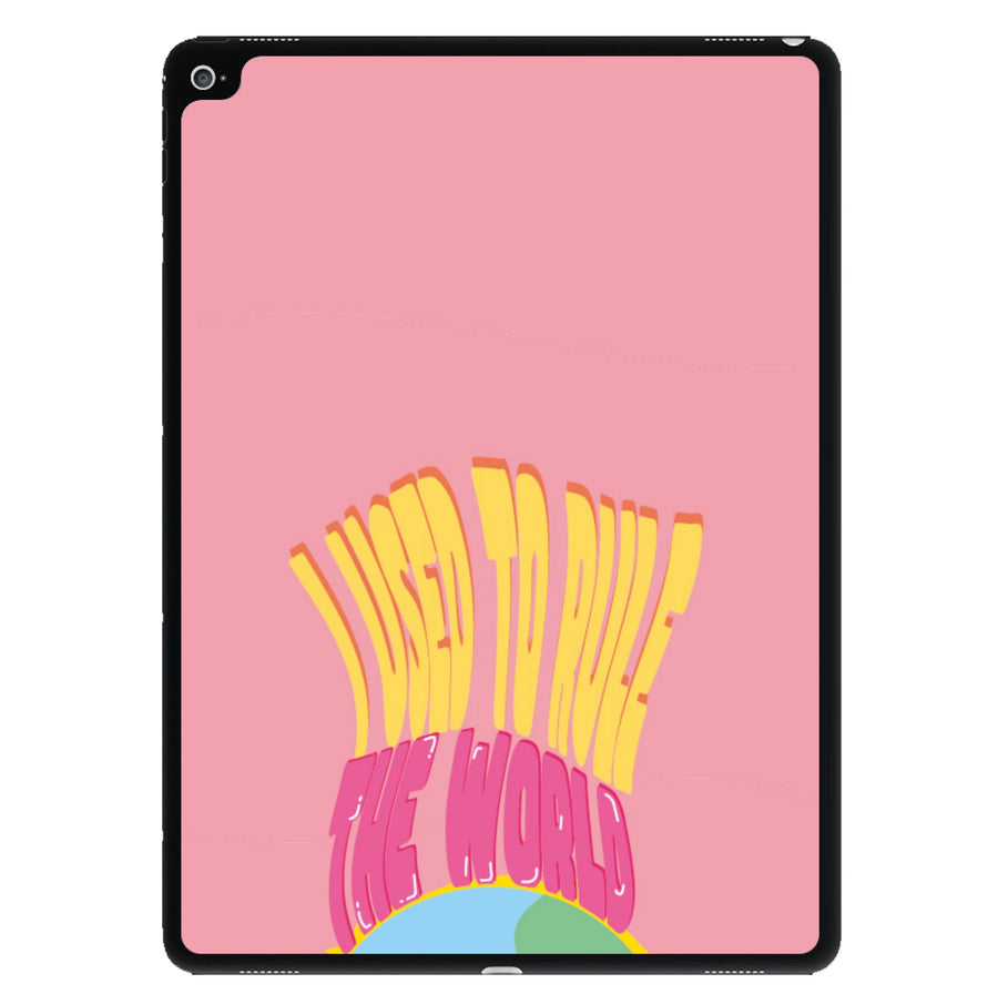 I Used To Rule the World - Coldplay iPad Case