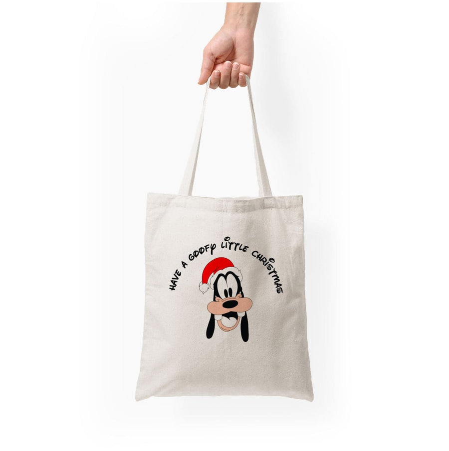 Have A Goofly Little Christmas - Disney Christmas Tote Bag