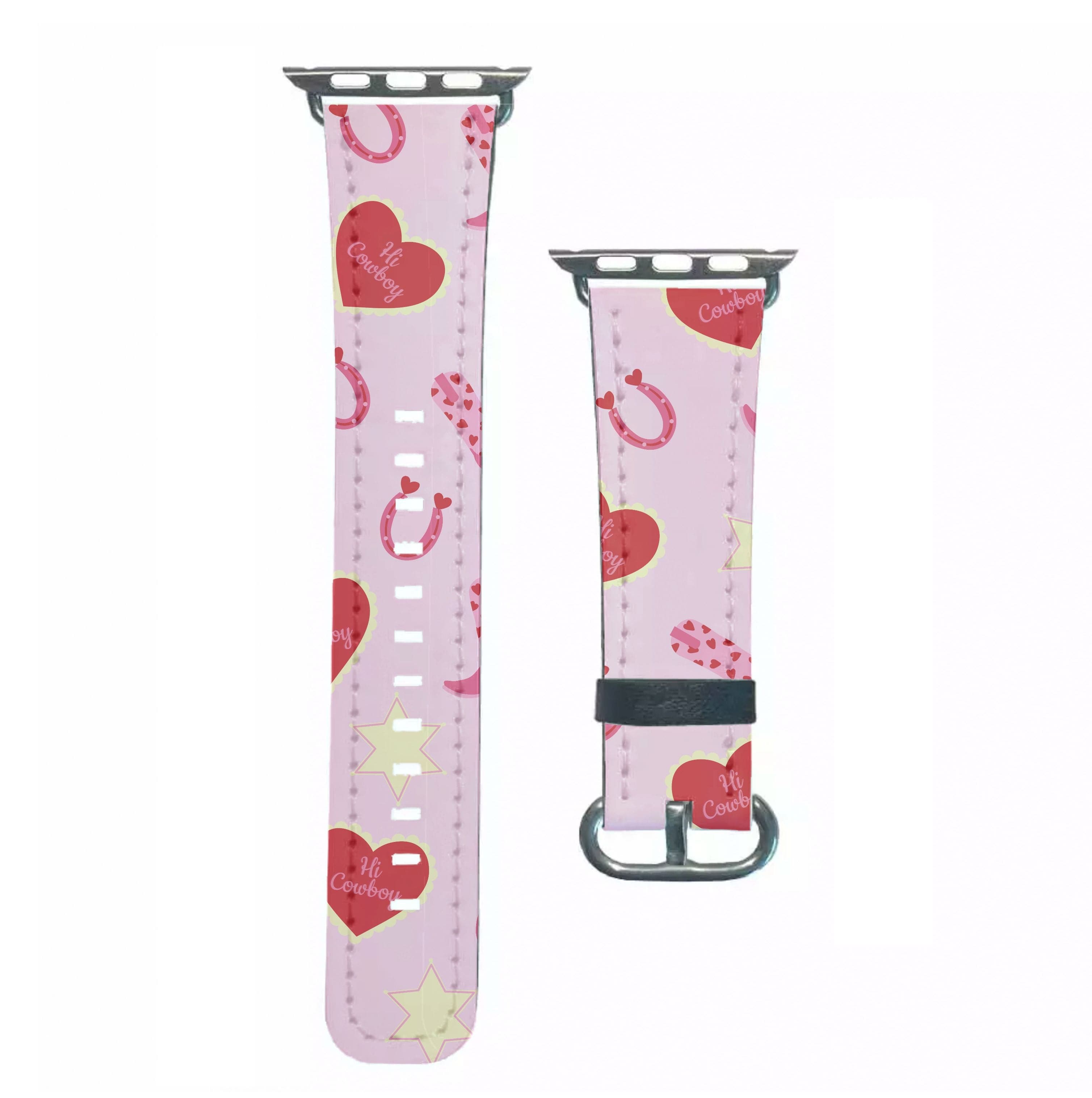 Hi Cowboy - Western Apple Watch Strap
