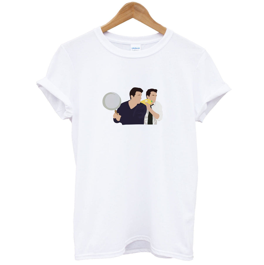 Saucepan - Friends T-Shirt