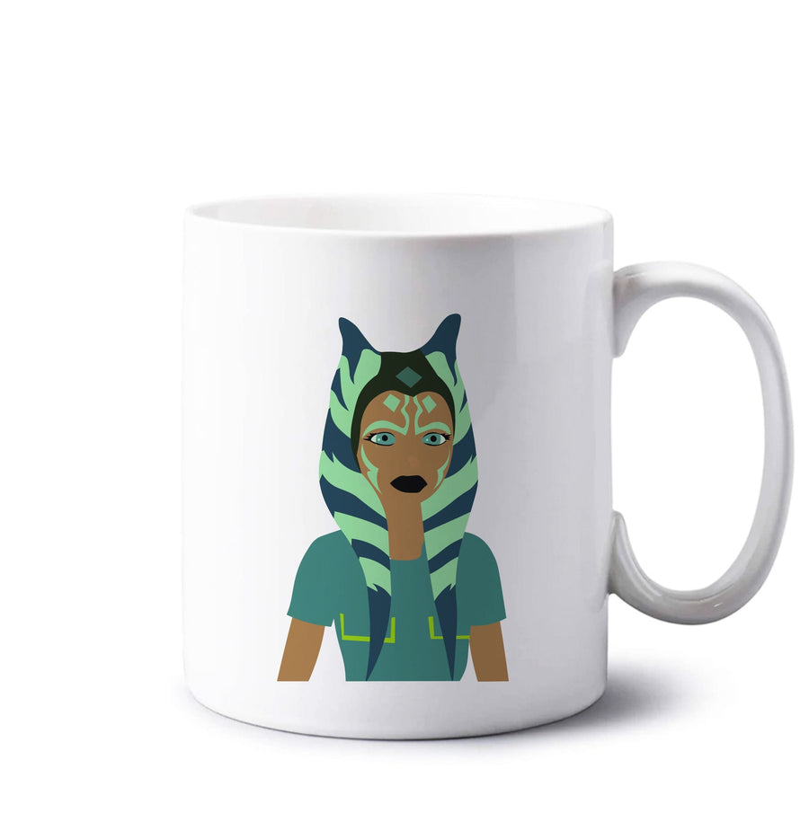 Ahsoka Tano - Tales Of The Jedi  Mug