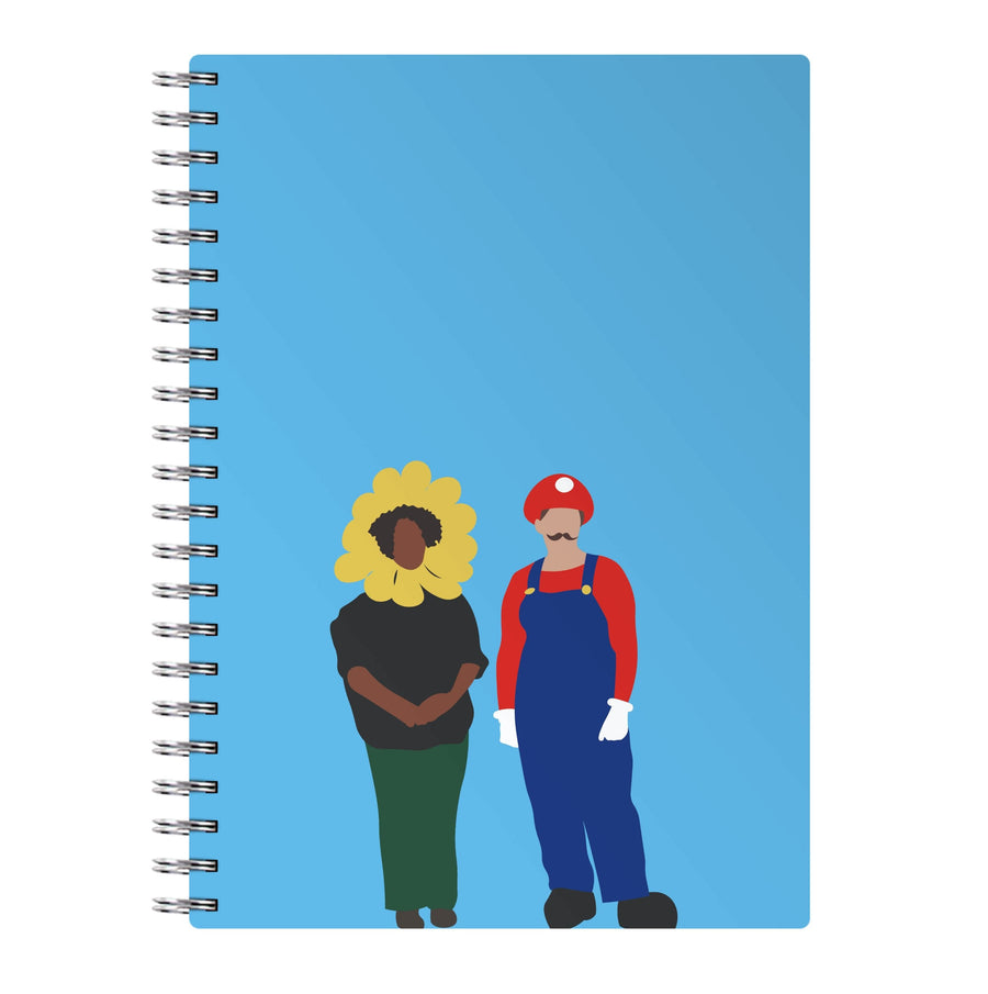 Amy And Janet Superstore - Halloween Specials Notebook