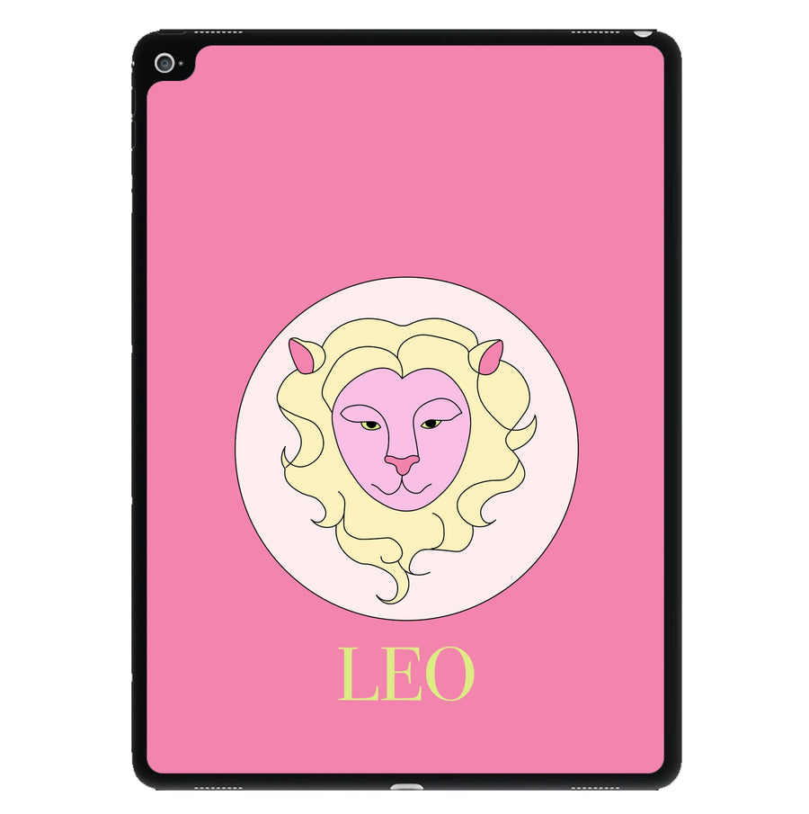 Leo - Tarot Cards iPad Case