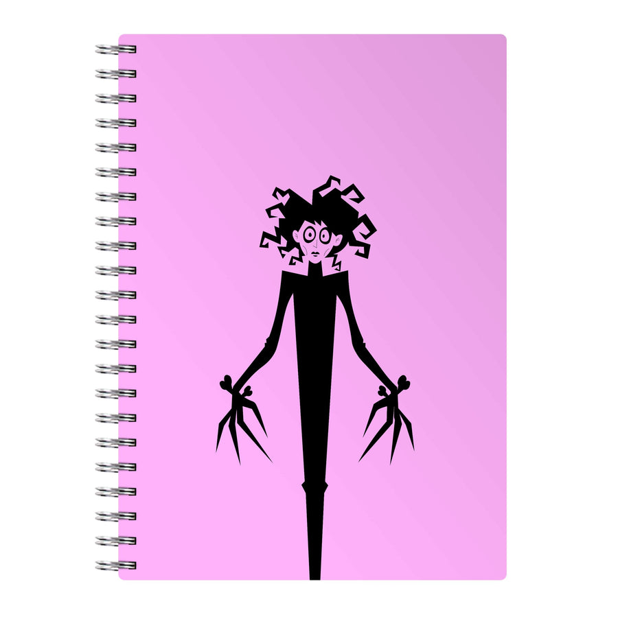 Cartoon - Edward Scissorhands Notebook