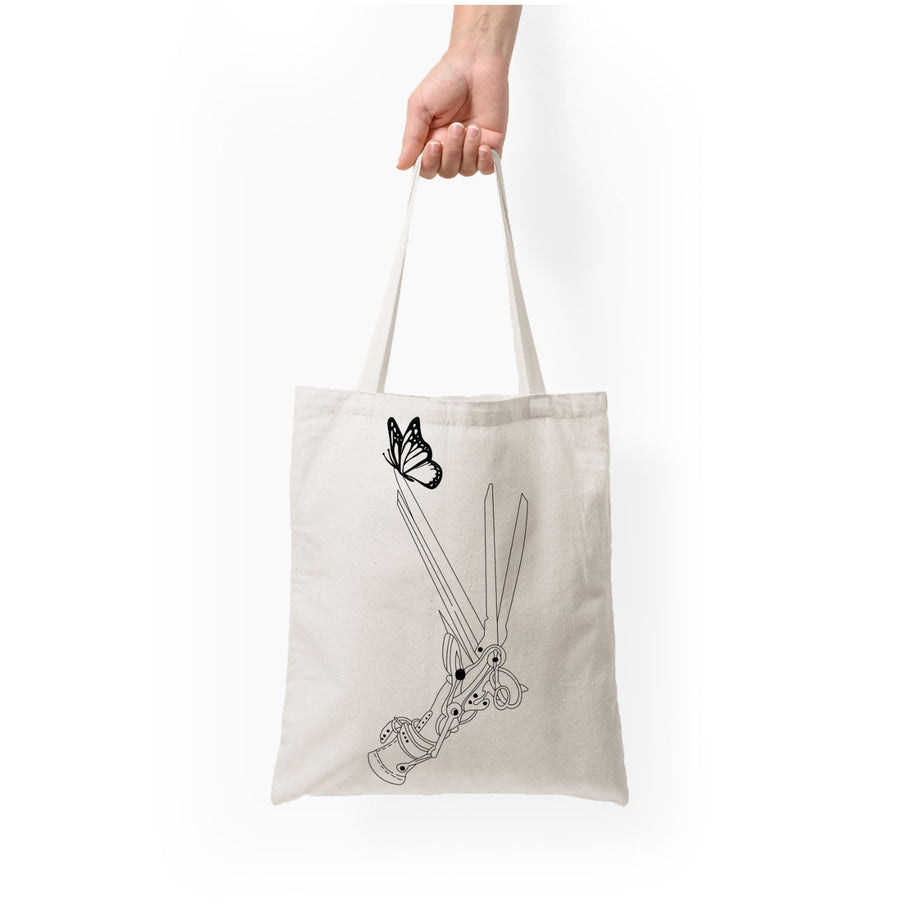 Scissorhands - Edward Scissorhands Tote Bag