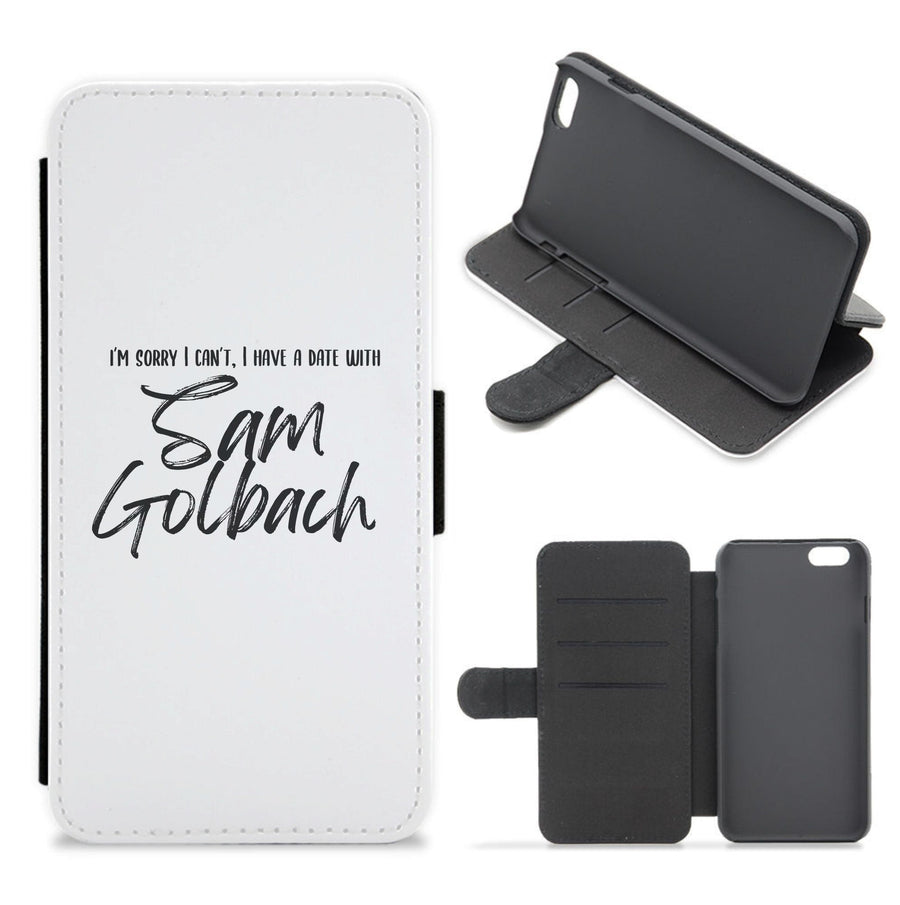 Date With Sam - Sam And Colby Flip / Wallet Phone Case