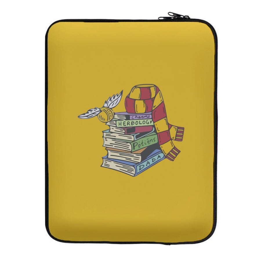 Book Stack - Harry Potter Laptop Sleeve