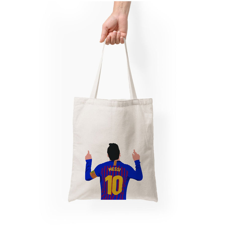Messi - Football Tote Bag