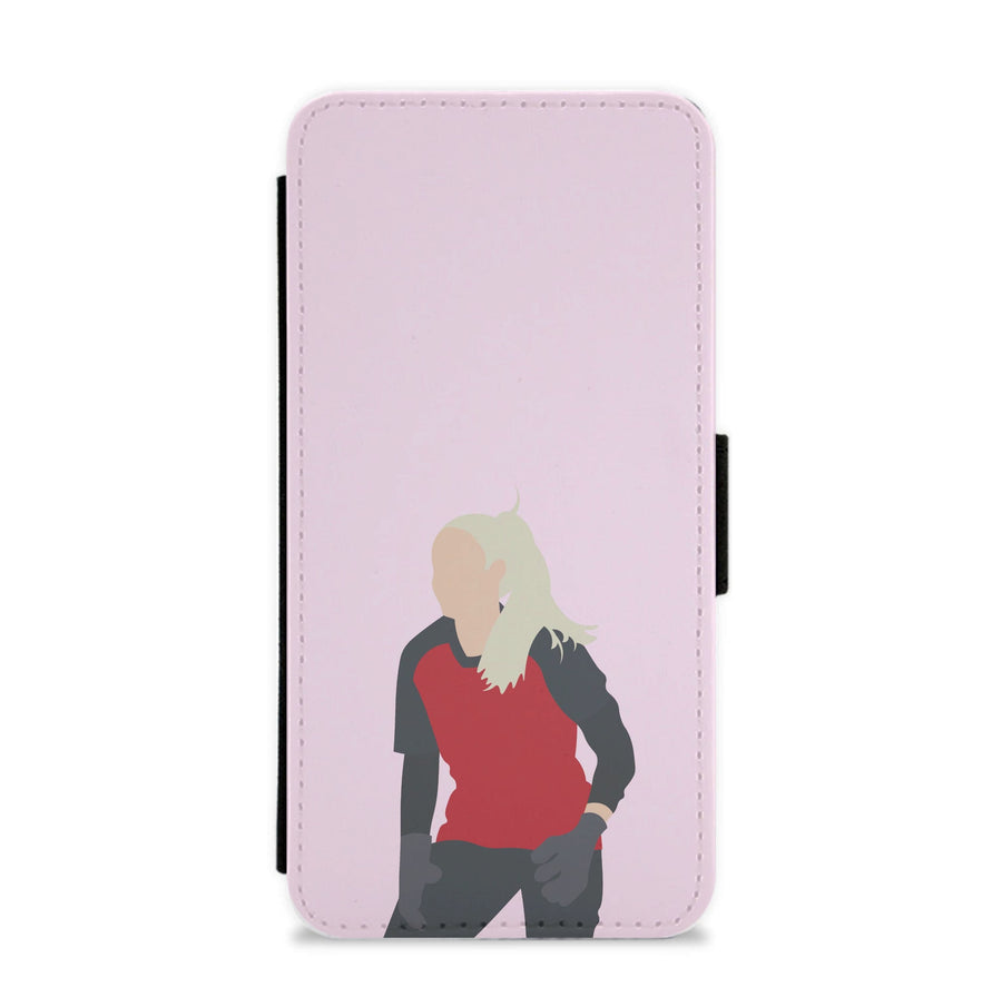 Emily Ramsey - Womens World Cup Flip / Wallet Phone Case
