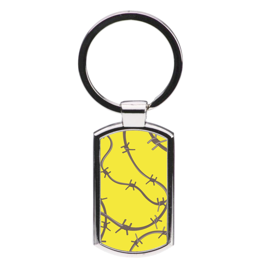 Barbed Wire - Post Malone Luxury Keyring