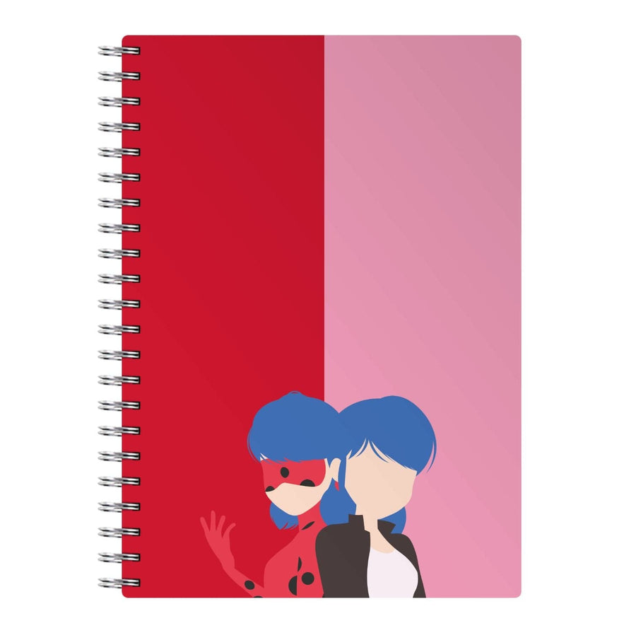 Marinette And Ladybug - Miraculous Notebook