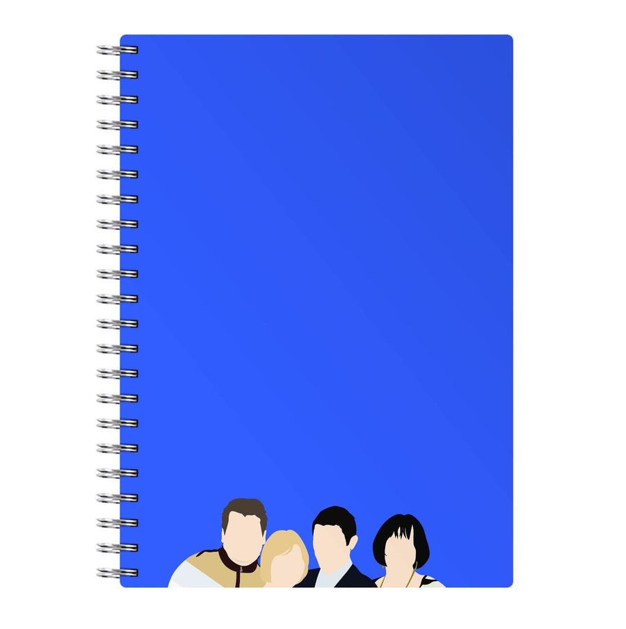 Cast - Gavin And Stacey Notebook
