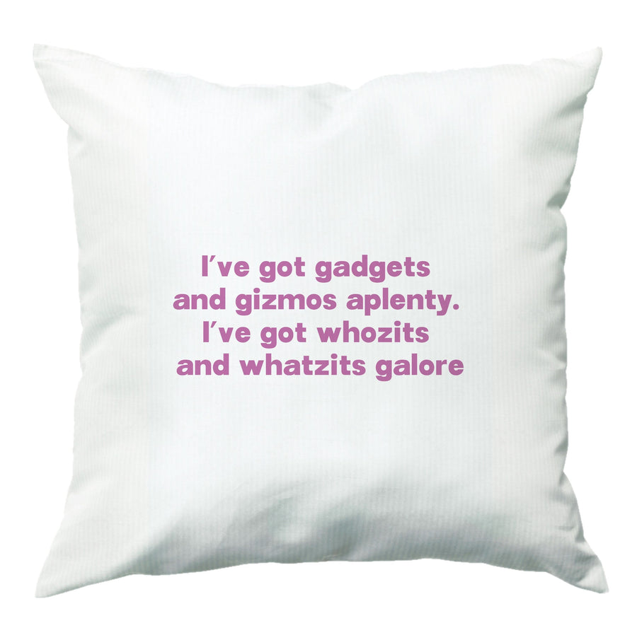 I've Got Gadgets - The Little Mermaid Cushion