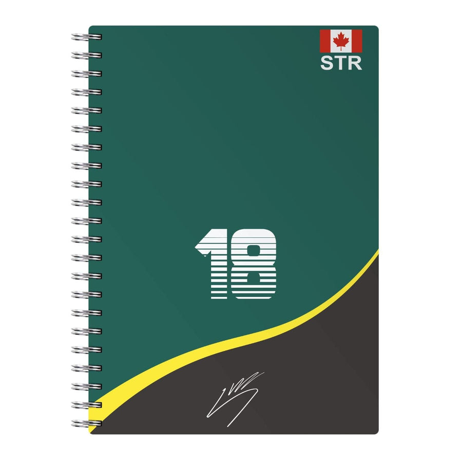 Lance Stroll - F1 Notebook