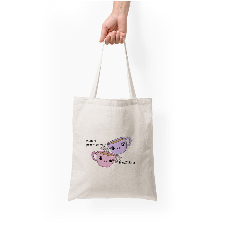 Best Tea - Mothers Day Tote Bag