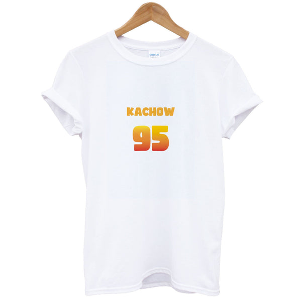 Kachow 95 - Cars T-Shirt