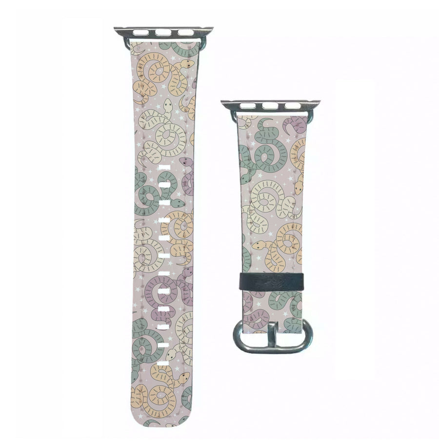 Snakes And Stars - Western  Apple Watch Strap