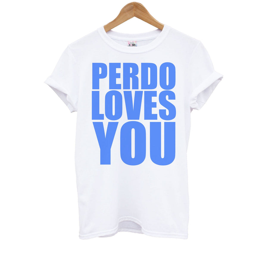 Pedro Loves You - Pedro Pascal Kids T-Shirt