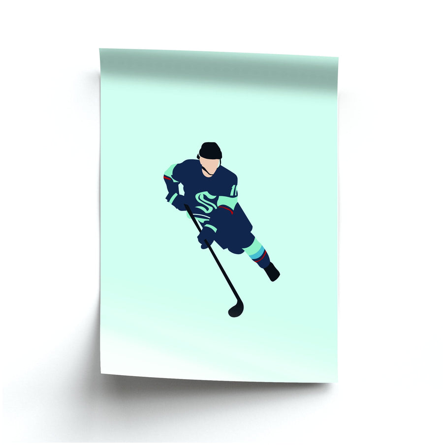 Matty Beniers - NHL Poster