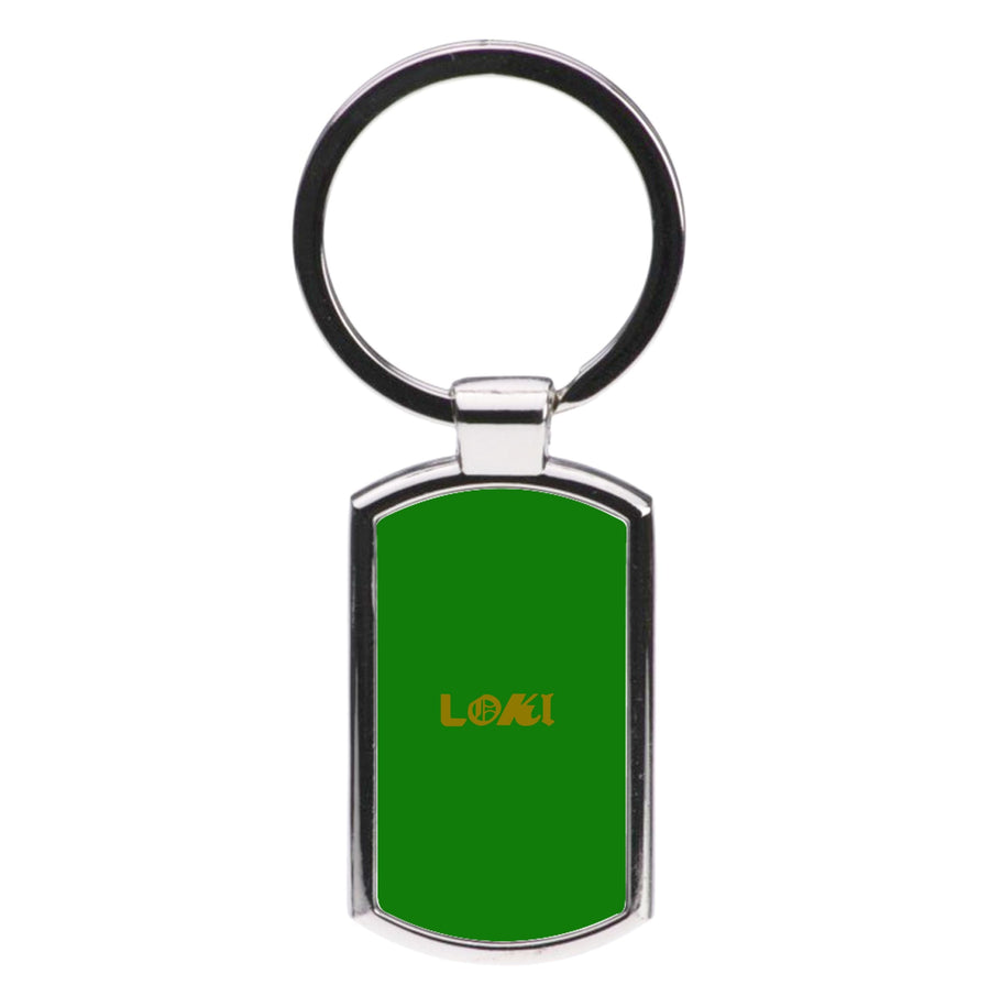 Logo - Loki Luxury Keyring