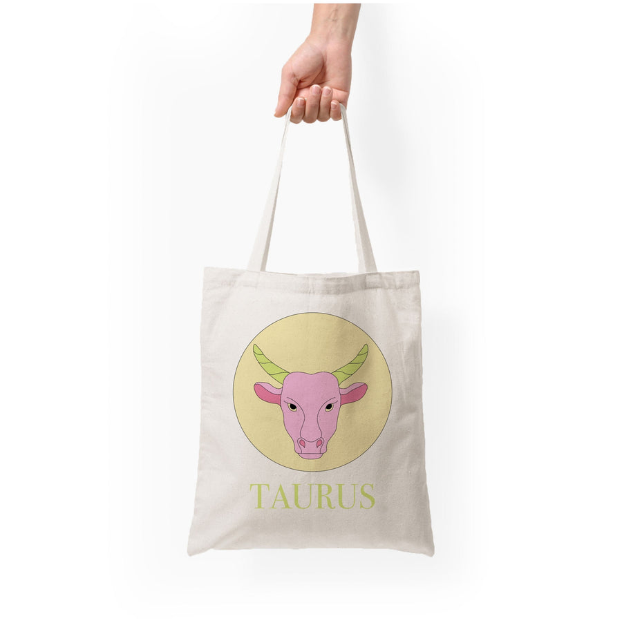 Taurus - Tarot Cards Tote Bag