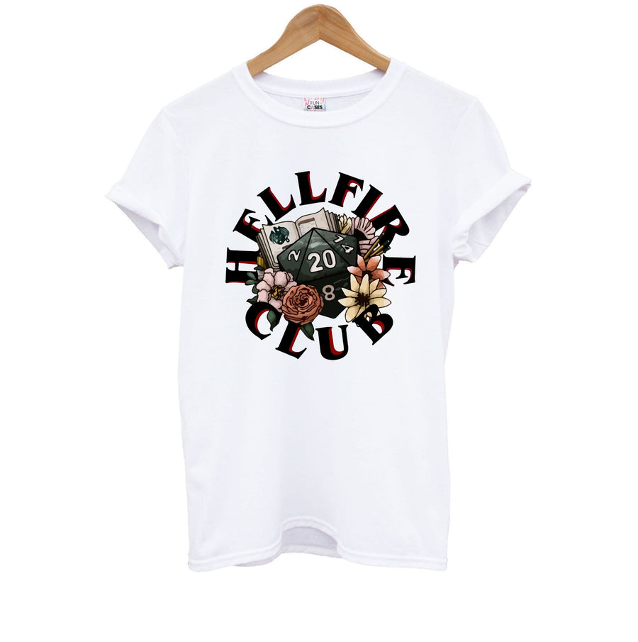Hellfire Club - Stranger Things Kids T-Shirt