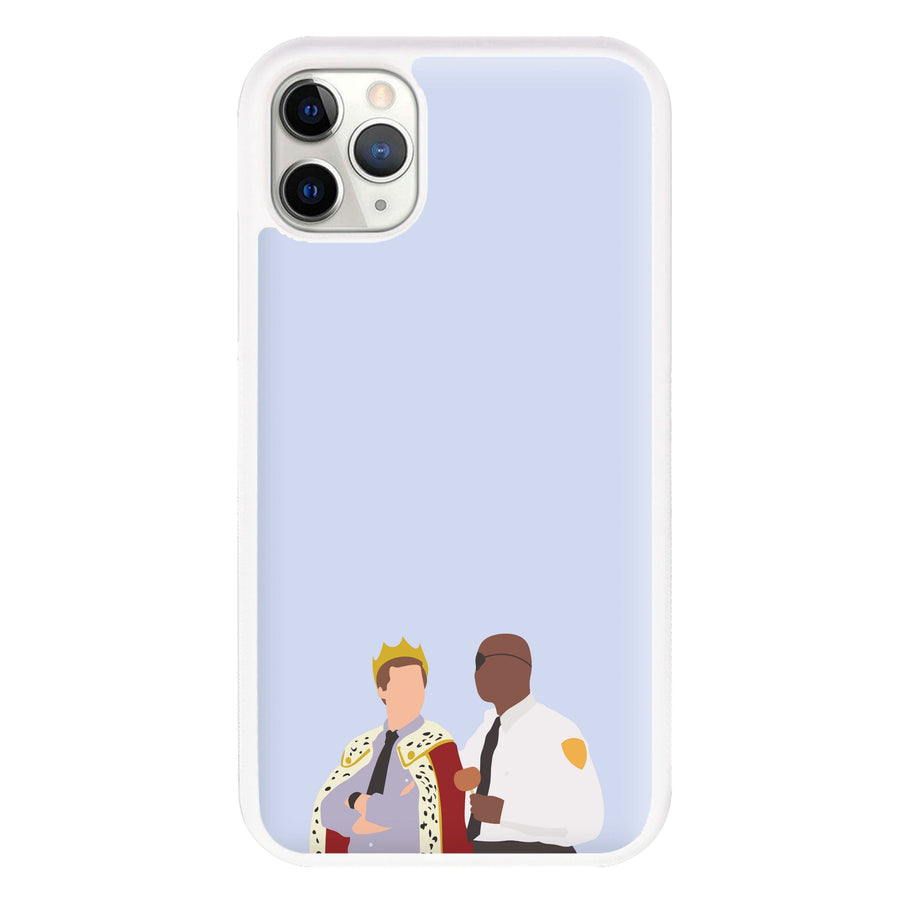 Jake and Holt Brooklyn 99 - Halloween Specials Phone Case