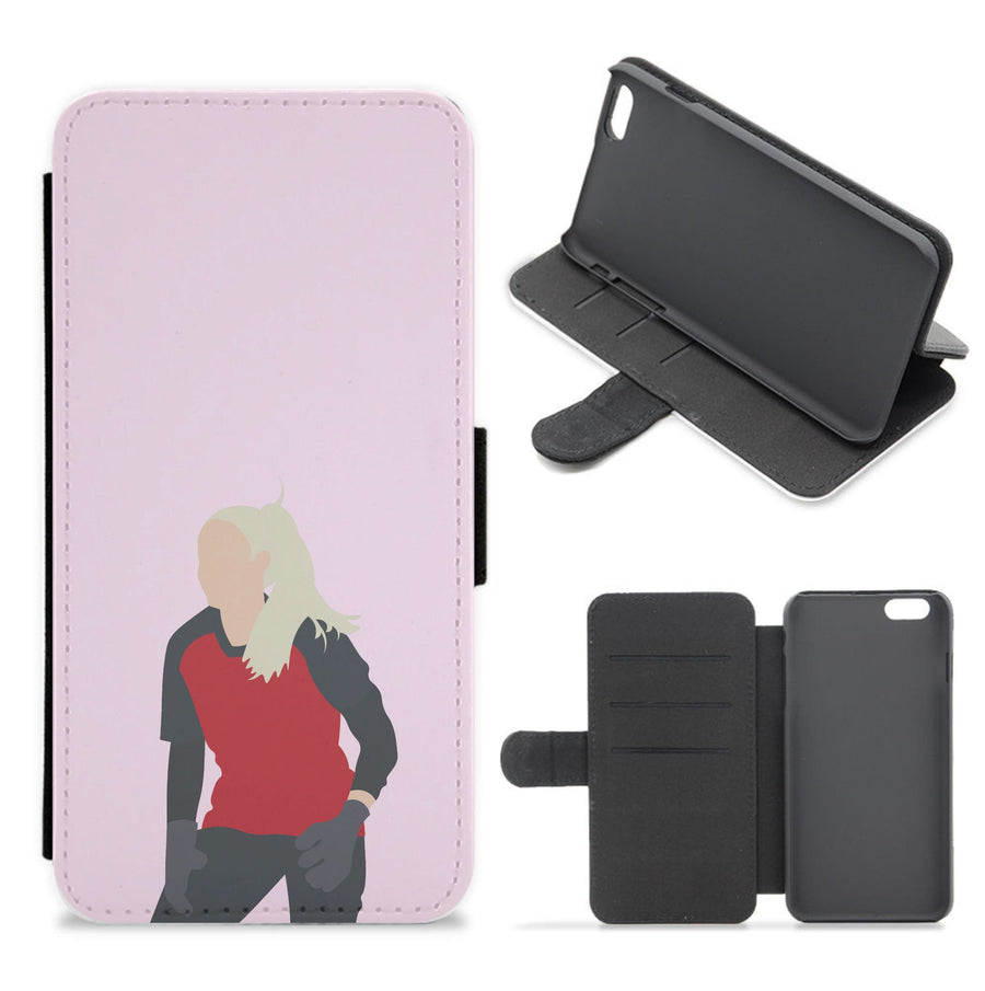 Emily Ramsey - Womens World Cup Flip / Wallet Phone Case