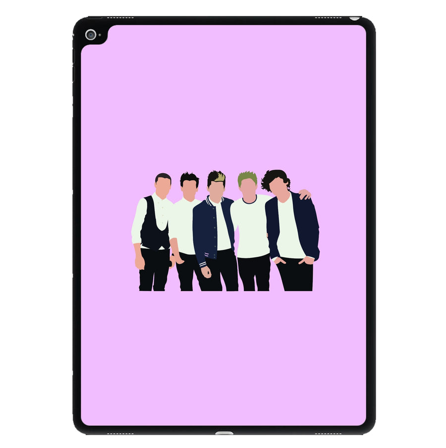 Old Members - One Direction iPad Case