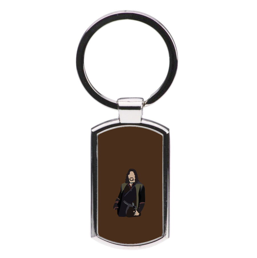 Aragorn - Lord Of The Rings Luxury Keyring