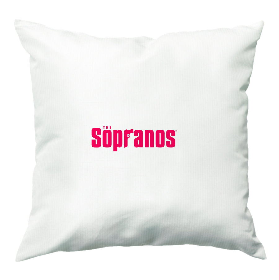 Title Screen - The Sopranos Cushion
