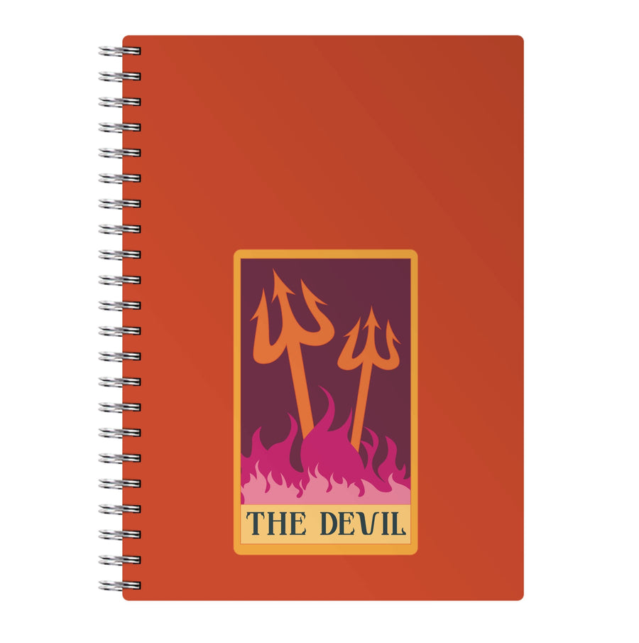 The Devil - Tarot Cards Notebook