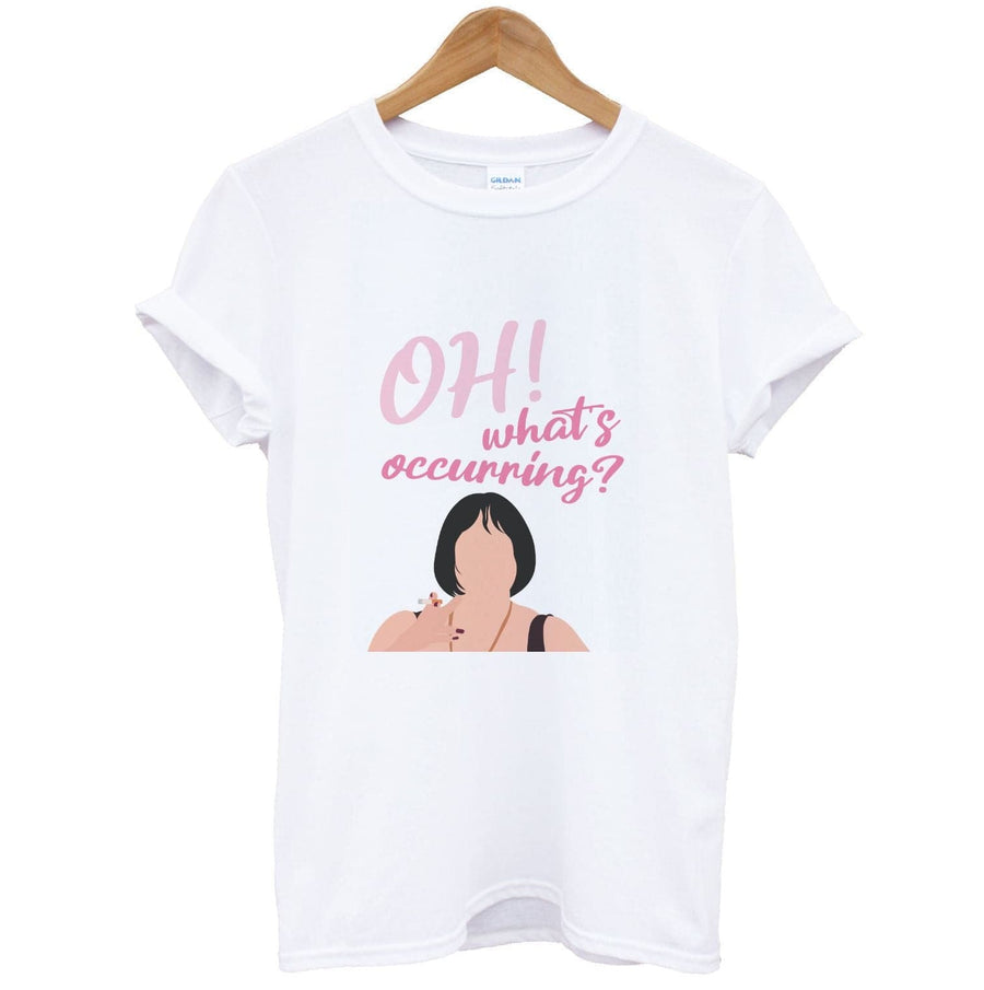 What's Occuring? - Gavin And Stacey T-Shirt