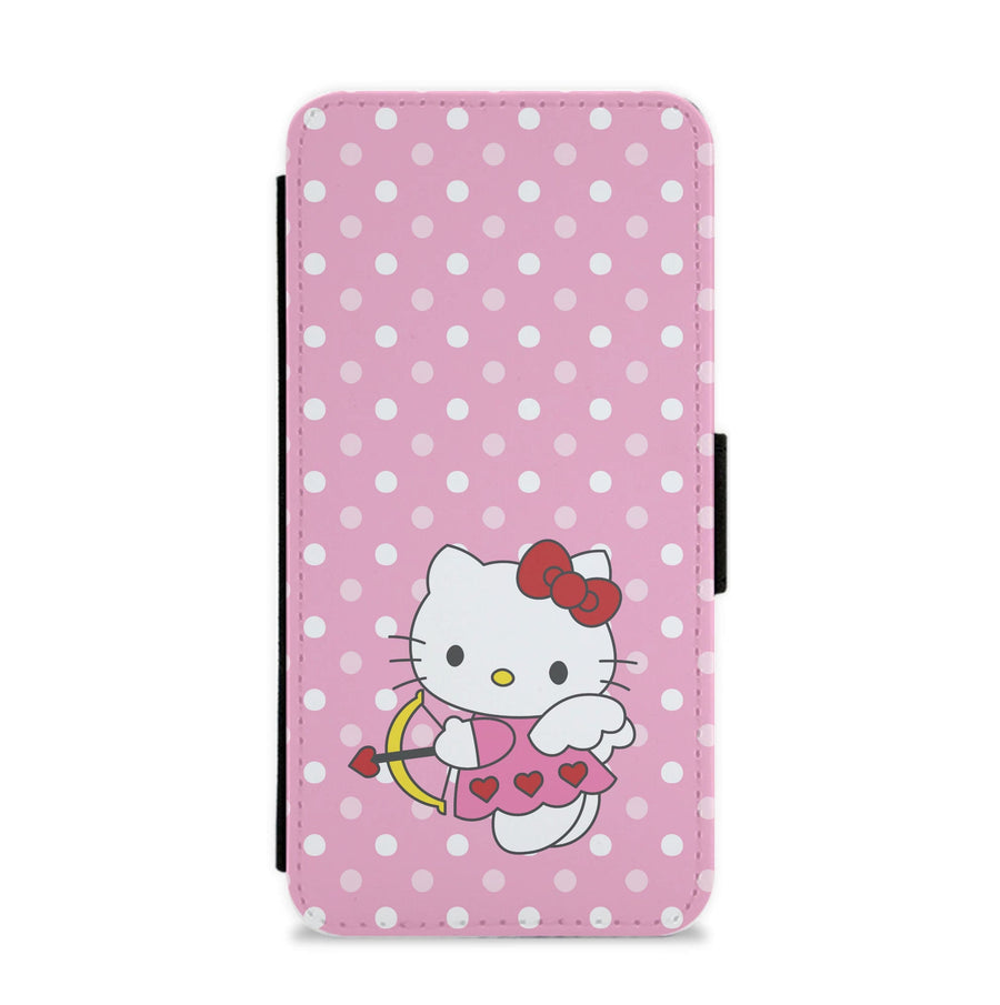 Cupid - Hello Kitty Flip / Wallet Phone Case